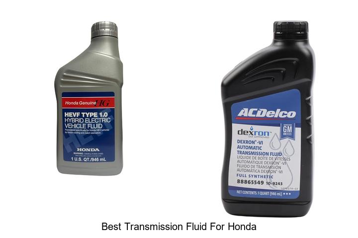 Top 12 Best Transmission Fluid For Honda That Boosts Performance