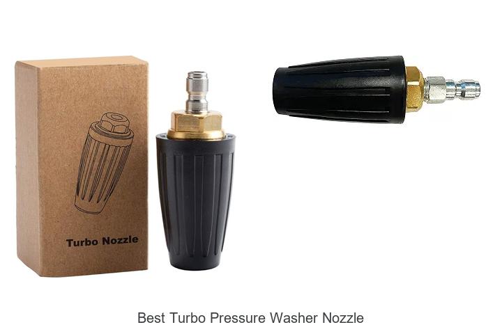 Top 12 Best Turbo Pressure Washer Nozzle Hacks You Need Now