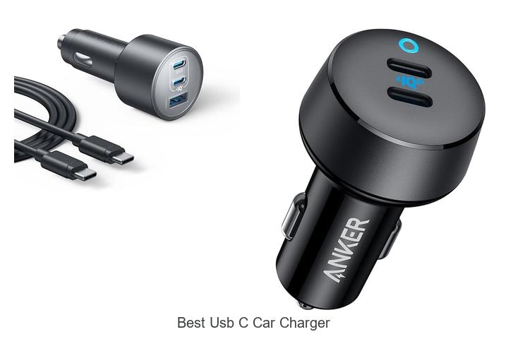 best usb c car charger