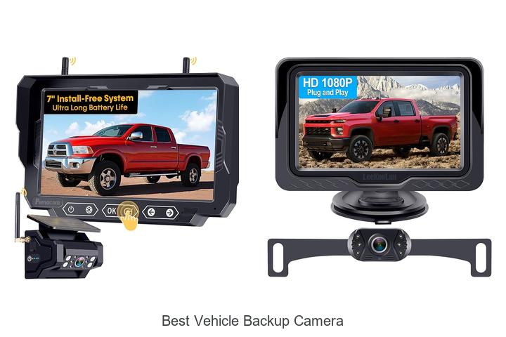 Top 12 Best Vehicle Backup Camera That Will Blow Your Mind
