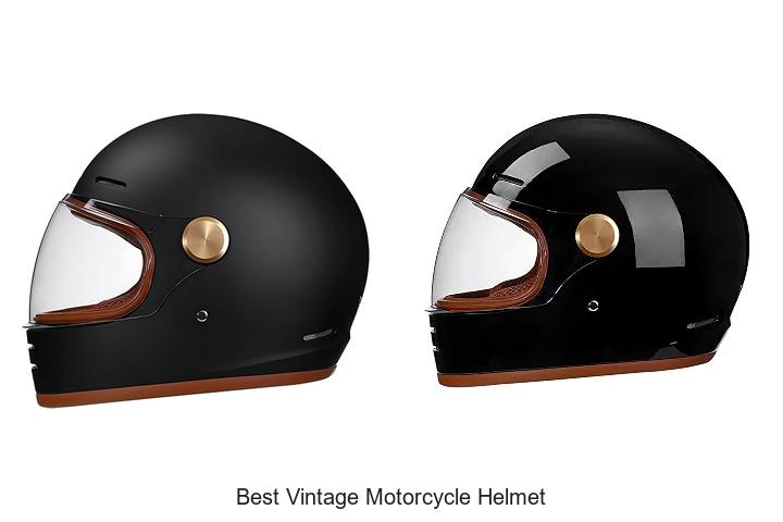 Top 12 Best Vintage Motorcycle Helmet You Can’t Miss!