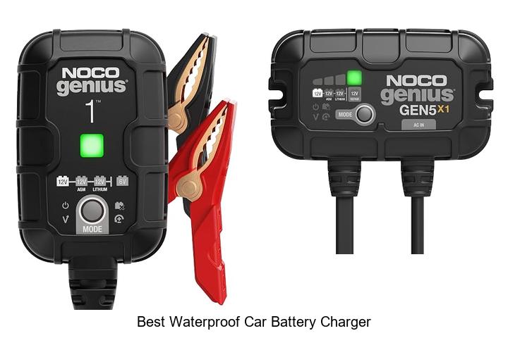 Top 12 Best Waterproof Car Battery Charger You Need Now