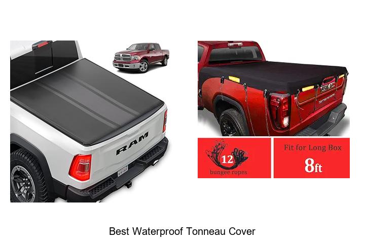 Top 12 Best Waterproof Tonneau Cover That Will Blow Minds