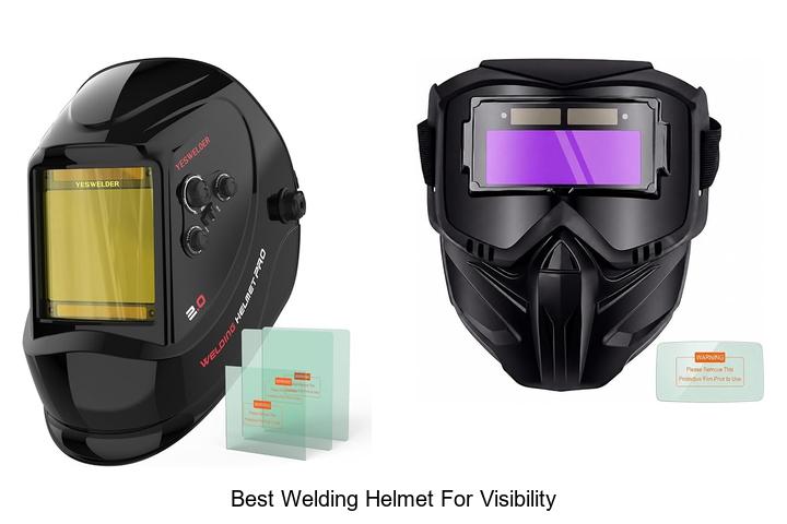 Top 12 Best Welding Helmet for Visibility You Need Now
