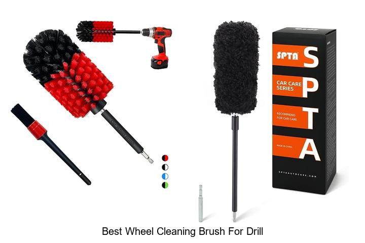 Top 12 Best Wheel Cleaning Brush for Drill That Shock You