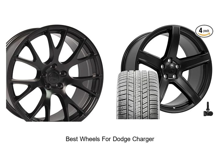 Top 12 Best Wheels for Dodge Charger That Boost Style Fast