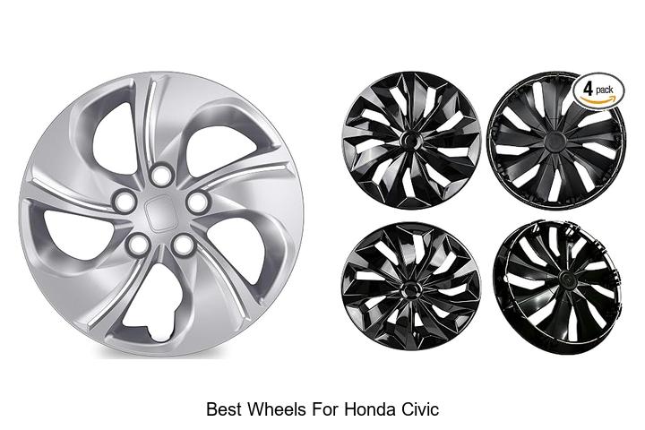 Top 12 Best Wheels For Honda Civic You Can’t Miss!