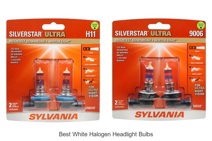 Top 12 Best White Halogen Headlight Bulbs You Need Now!
