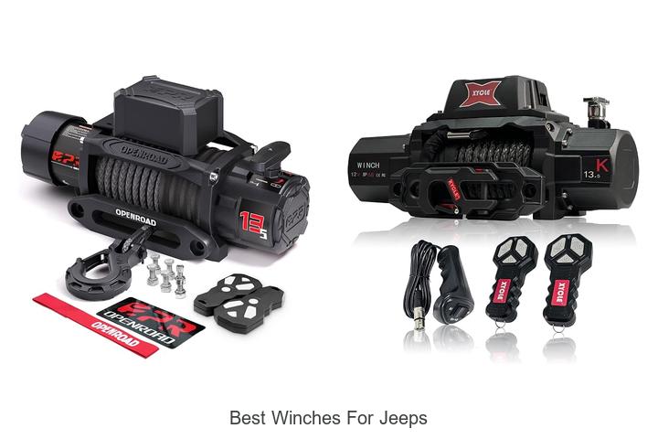 Top 12 Best Winches for Jeeps That Will Blow Your Mind