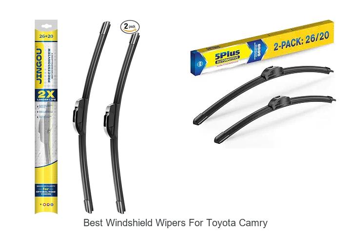 Top 12 Best Windshield Wipers for Toyota Camry Revealed!