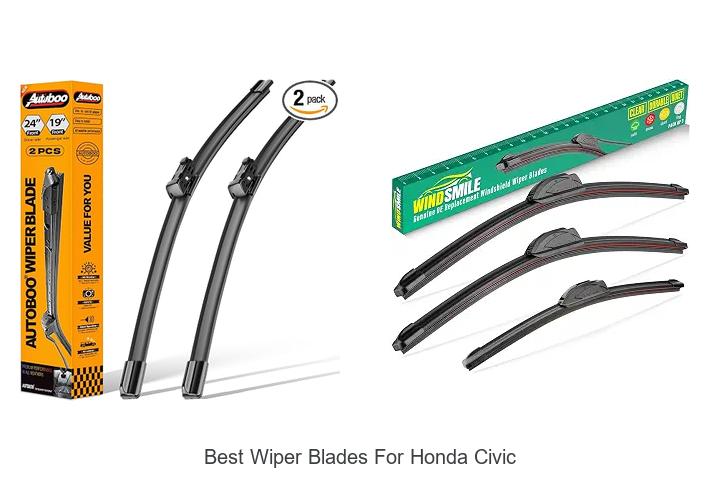 Top 12 Best Wiper Blades for Honda Civic You Need Now