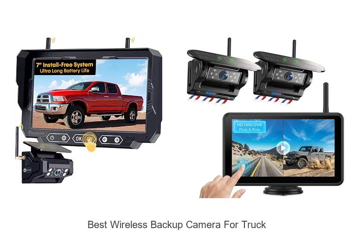Top 12 Best Wireless Backup Camera For Truck You Need Now