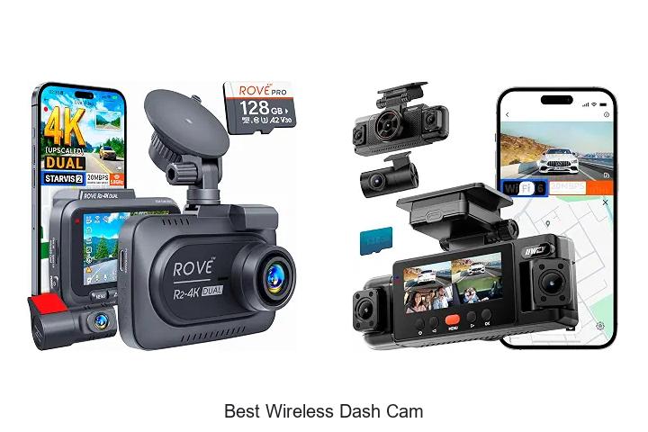 Top 12 Best Wireless Dash Cam That Will Blow Your Mind!