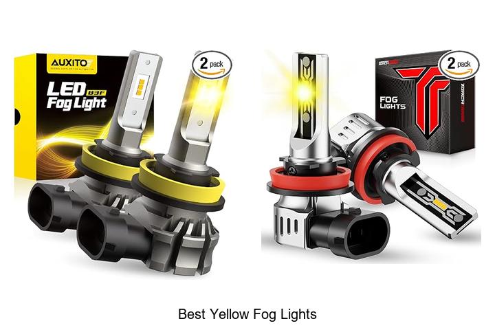 Top 12 Best Yellow Fog Lights That Will Blow Your Mind